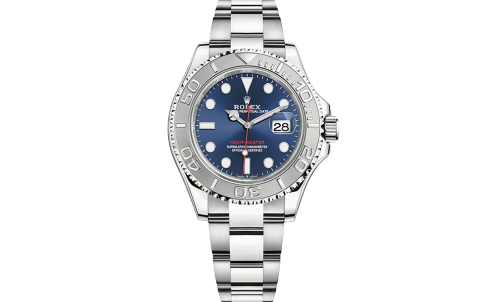 ROLEX YACHT-MASTER 40MM OYSTERSTEEL / PLATINUM